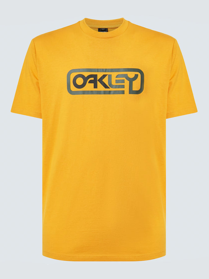Oakley Locked In B1B T-Shirt | AMBER YELLOW (5AA)