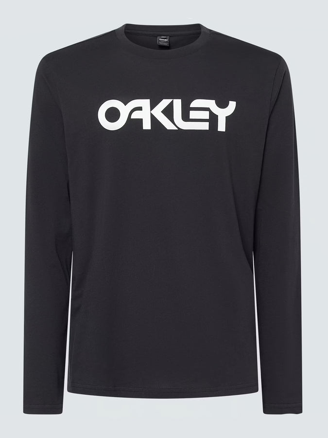 Oakley Mark II Long Sleeve T-Shirt | BLACK/WHITE (022)