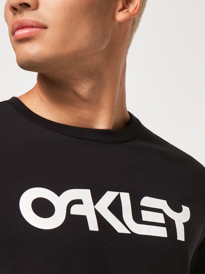 Oakley Mark II Long Sleeve T-Shirt | BLACK/WHITE (022)