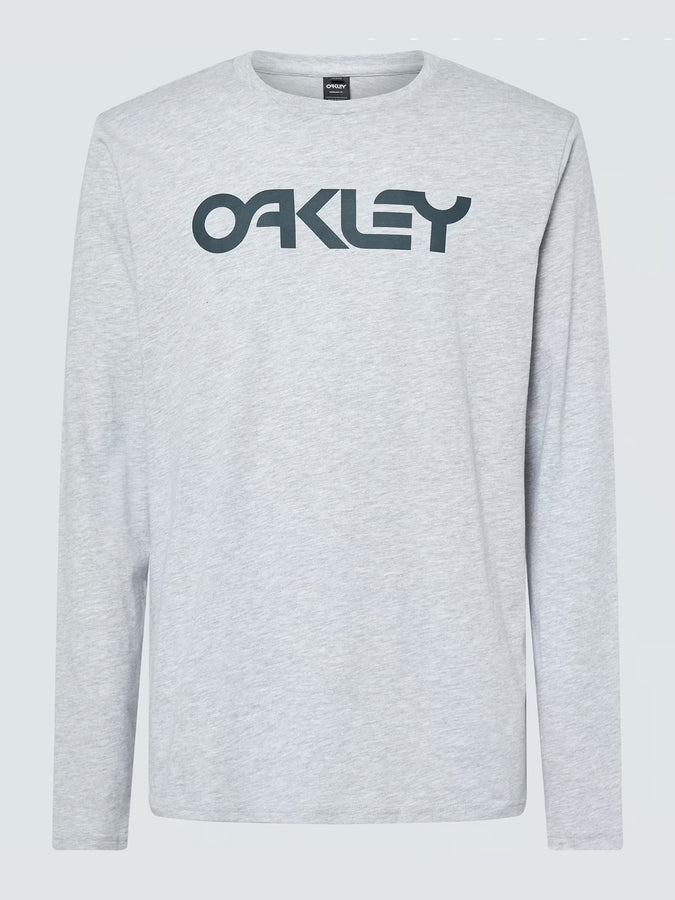 Oakley Mark II Long Sleeve T-Shirt | GRANITE HEATHER (24L)