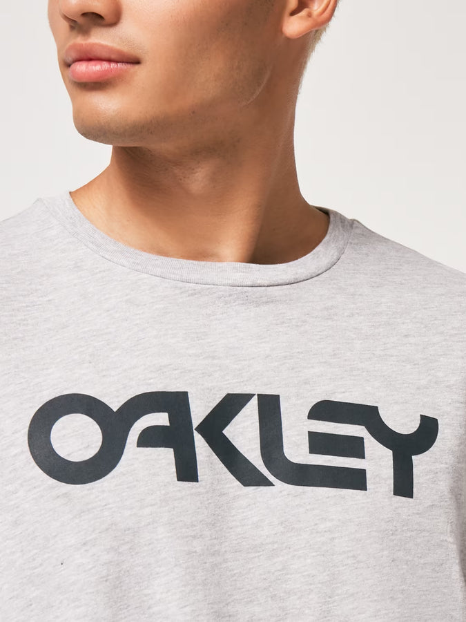 Oakley Mark II Long Sleeve T-Shirt | GRANITE HEATHER (24L)