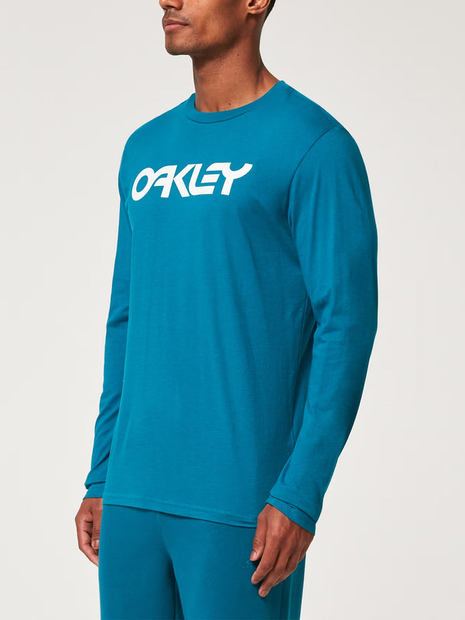 Oakley Mark II Long Sleeve T-Shirt | AURORA BLUE (67M)