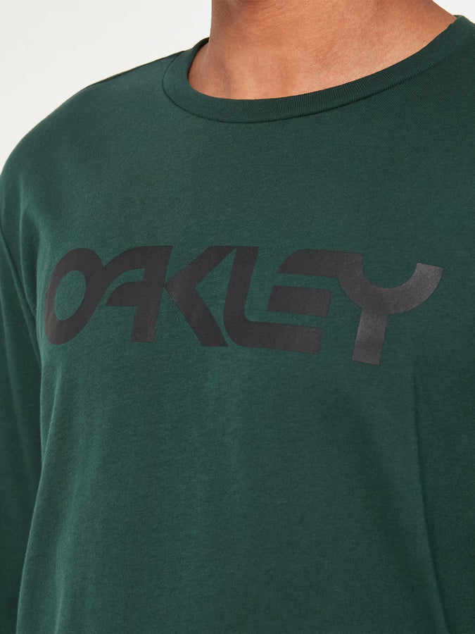 Oakley Mark II Long Sleeve T-Shirt | HUNTER GREEN (7BC)