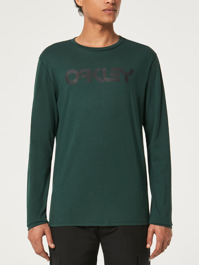 Oakley Mark II Long Sleeve T-Shirt | HUNTER GREEN (7BC)