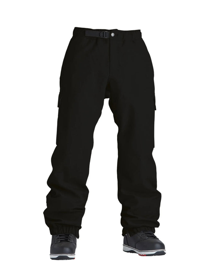 Airblaster Freedom Boss Snowboard Pants 2023 | BLACK