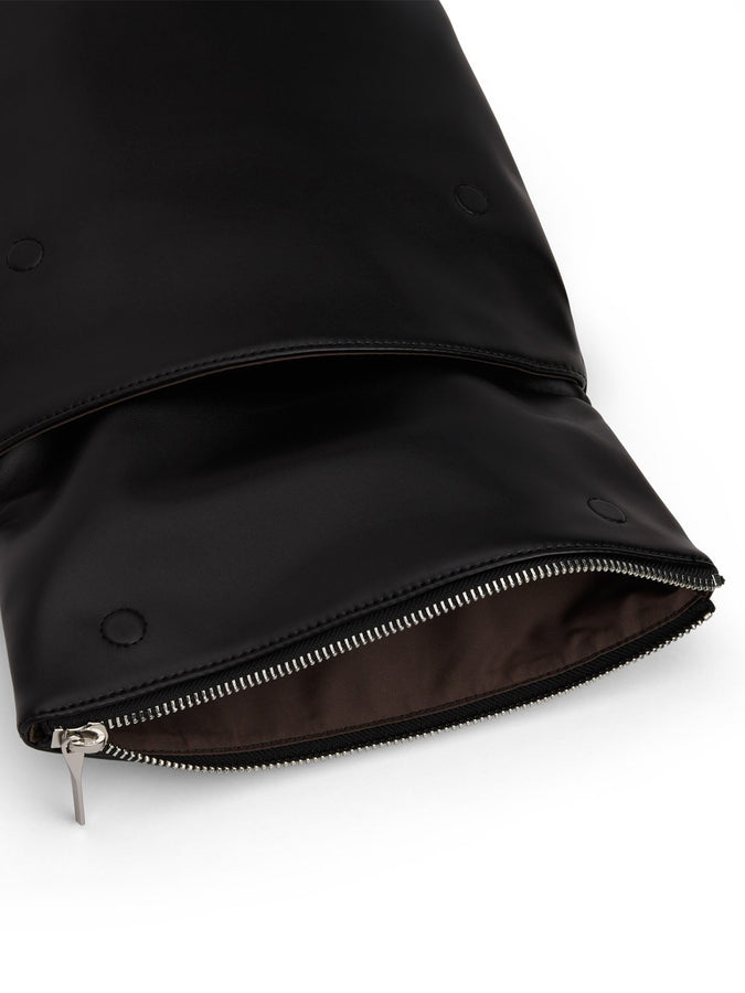 Matt & Nat Colton Loom Collection Backpack | BLACK SHINY NICKEL