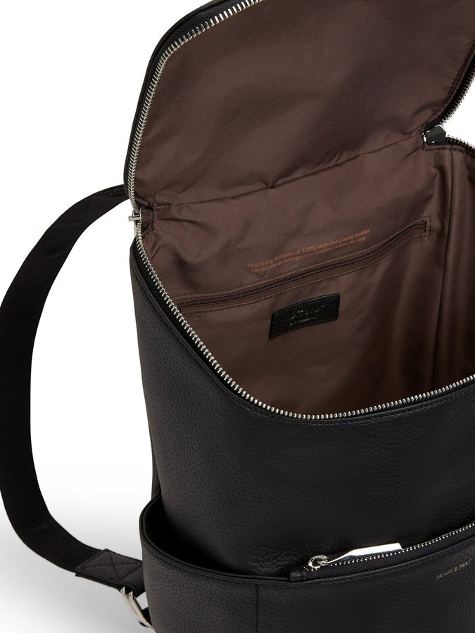 Matt & Nat Brave Purity Collection Backpack | BLACK
