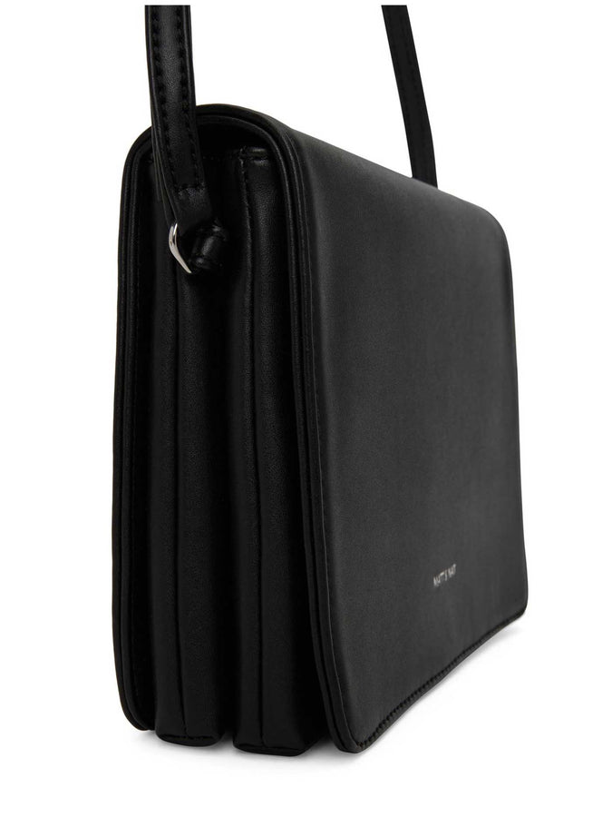 Matt & Nat Dover Small Handbag | BLACK SHINY NICKEL