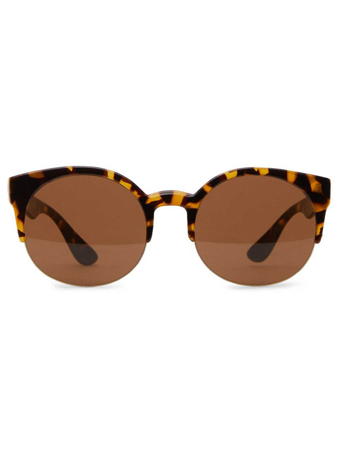 Matt & Nat Overt Polarized Sunglasses | PRINTED BROWN