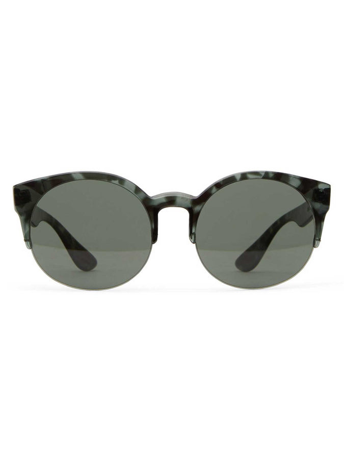 Matt & Nat Overt Polarized Sunglasses | PRINTED GREEN