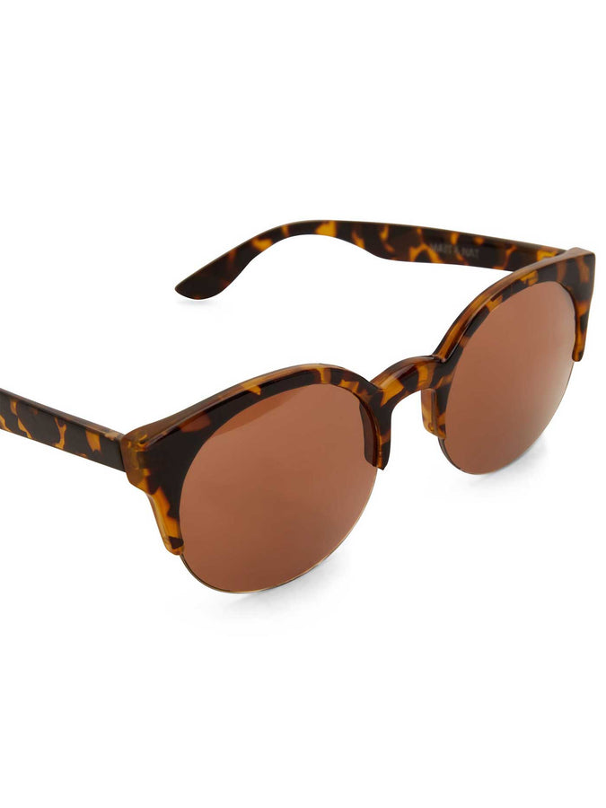 Matt & Nat Overt Polarized Sunglasses | PRINTED BROWN
