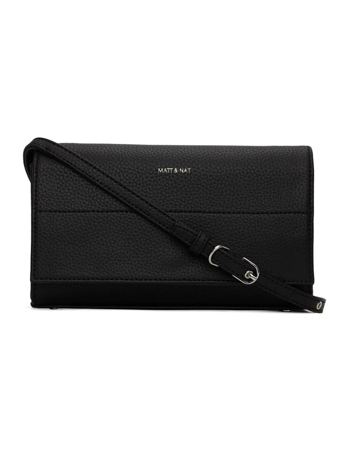 Matt & Nat Emi Purity Collection Crossbody Bag | BLACK