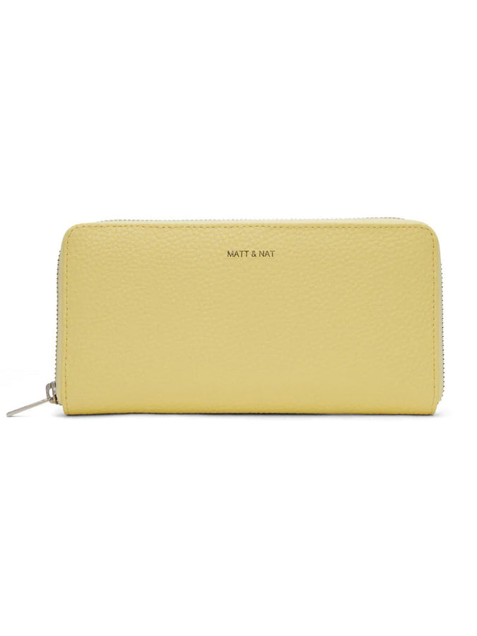 Matt & Nat Central Purity Collection Wallet | DAFFODIL