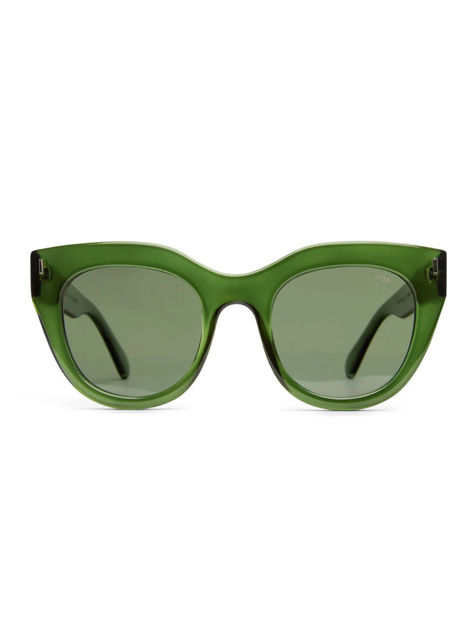 Matt & Nat Kaz Polazrized Sunglasses | CLEAR/GREEN/GREEN