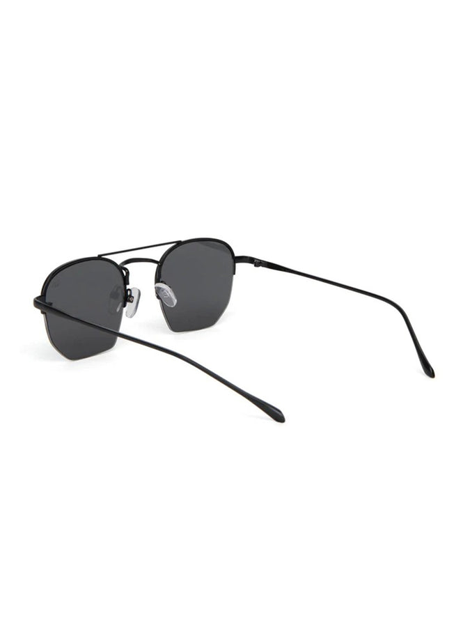 Matt & Nat Sarai Polarized Sunglasses | BLACK/BLACK