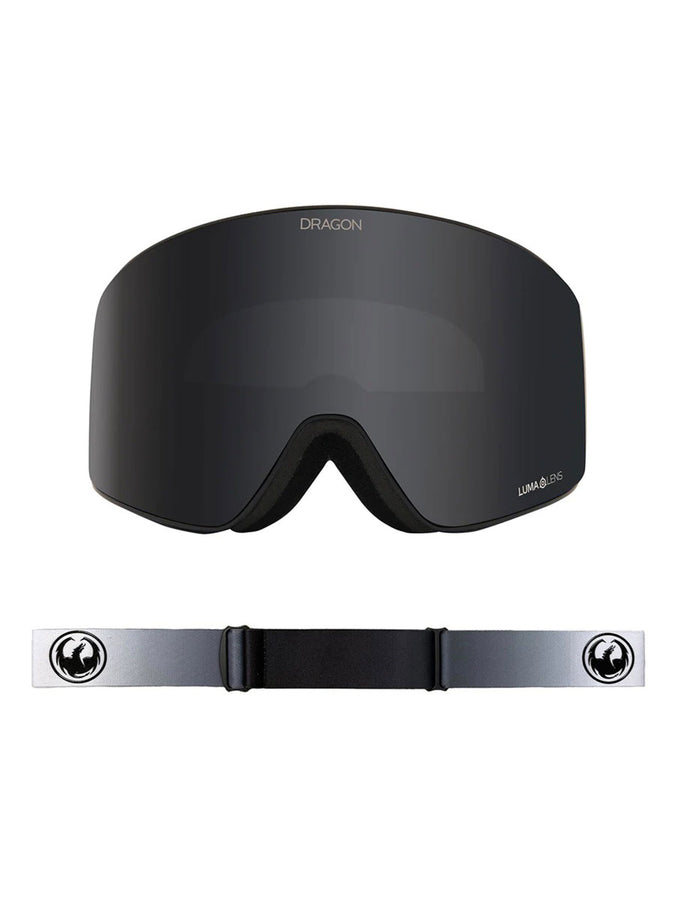 Dragon PXV  Snowboard Goggle 2023 | FADE BLACK/DK SMOKE