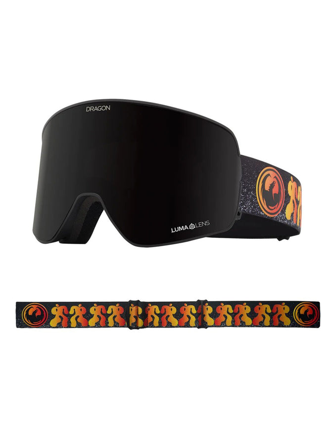 Dragon NFX2 + Bonus Lens Snowboard Goggle 2023 | FOREST SIG/MIDNIGHT
