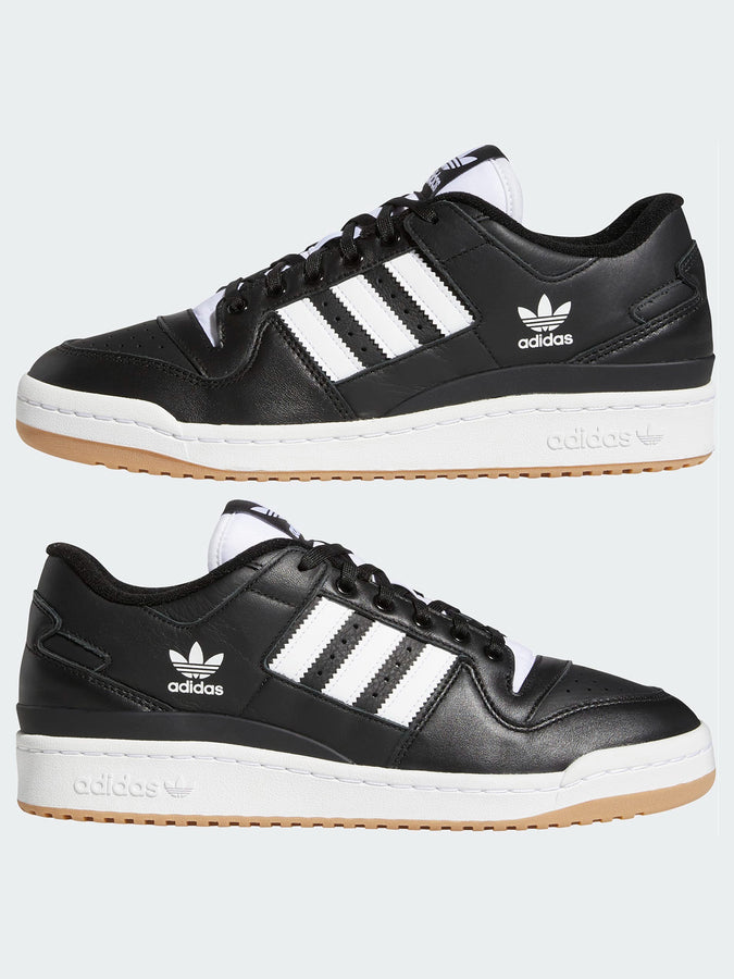 Adidas Forum 84 Low Core Black/Core White/Core White Shoes | CBLACK/CWHITE/CWHITE