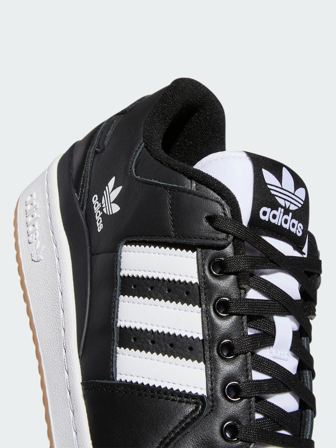 Adidas Forum 84 Low Core Black/Core White/Core White Shoes | CBLACK/CWHITE/CWHITE