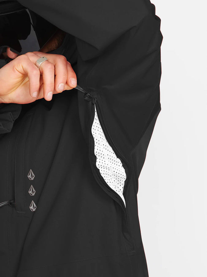 Volcom Dua GORE-TEX Insulated Jacket 2023 | BLACK (BLK)