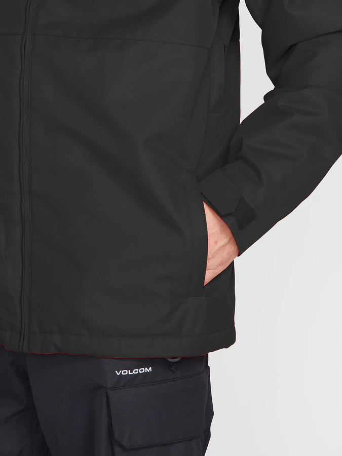 Volcom 2836 Insulated Snowboard Jacket 2023 | BLACK (BLK)