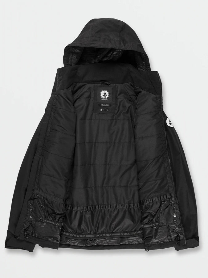 Volcom 2836 Insulated Snowboard Jacket 2023 | BLACK (BLK)