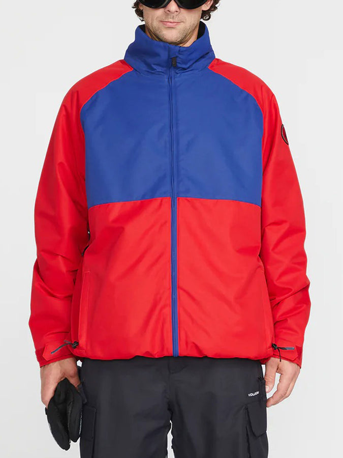 Volcom 2836 Insulated Snowboard Jacket 2023 | RED (RED)