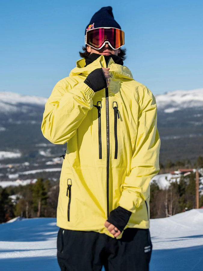 Volcom Guide Gore-Tex Snowboard Jacket 2023 | CITRON (CTR)