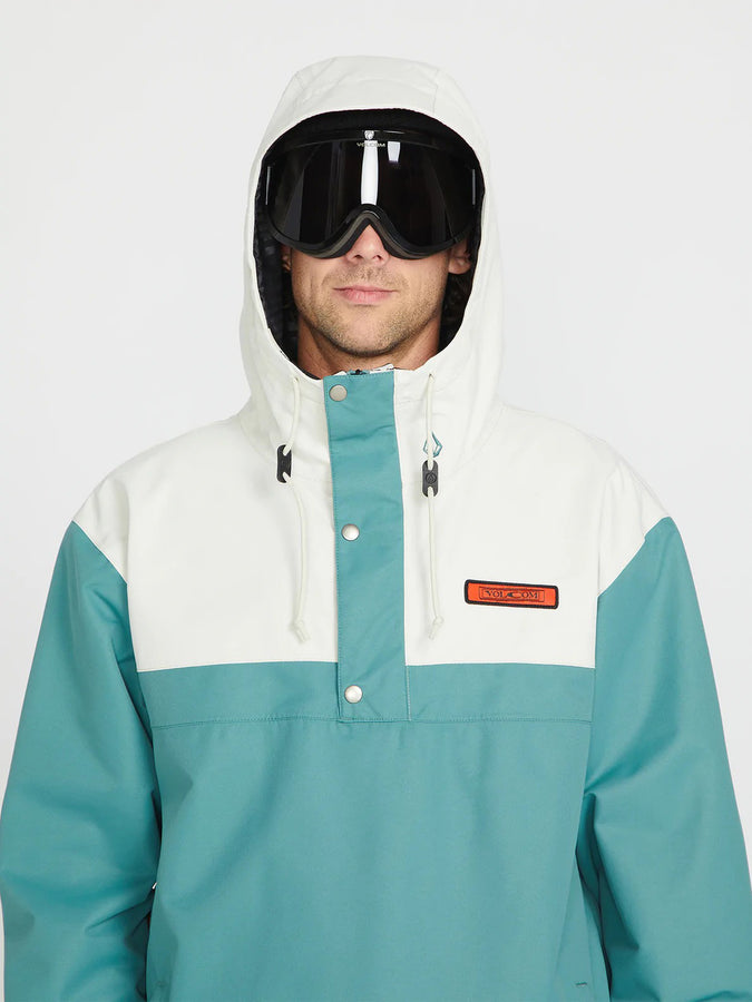 Volcom Longo Anorak Snowboard Jacket 2023 | SAGE (SGE)