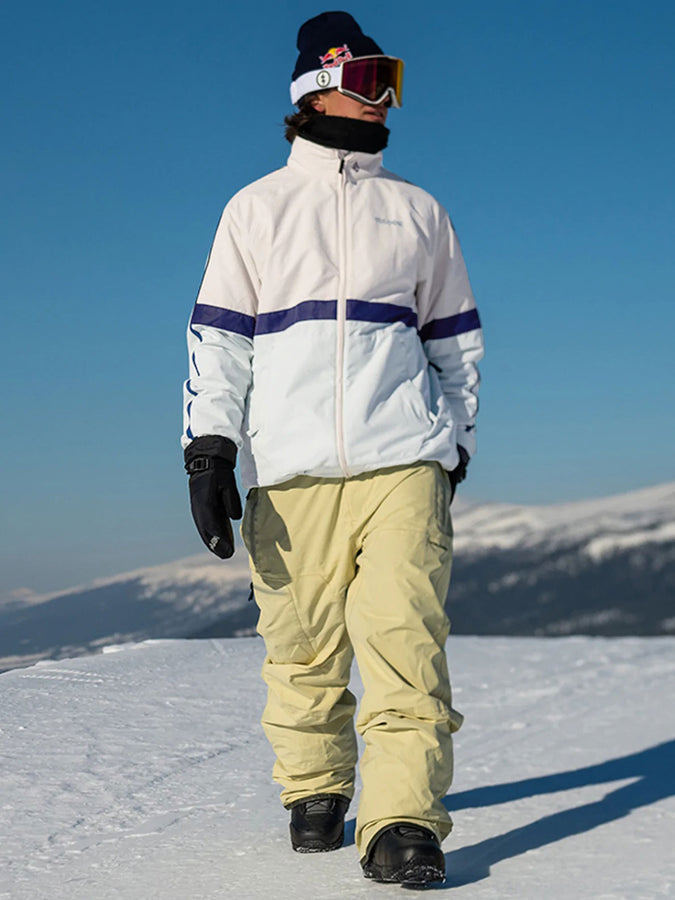 Volcom Sethraah Snowboard Jacket 2023 | OFF WHITE (OFW)