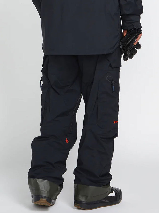 Volcom Guch Stretch Gore-Tex Snowboard Pants 2023 | BLACK (BLK)