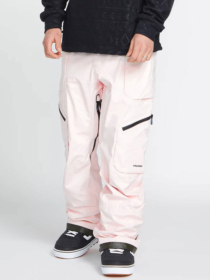 Volcom Guch Stretch Gore-Tex Snowboard Pants 2023 | PARTY PINK (PYP)