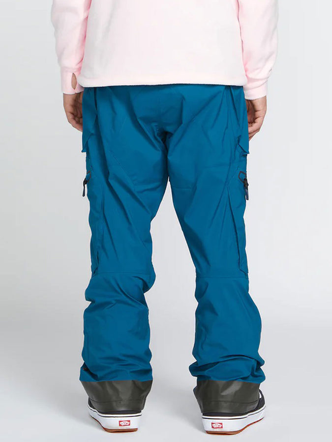 Volcom Guch Stretch Gore-Tex Snowboard Pants 2023 | SLATE BLUE (SLB)