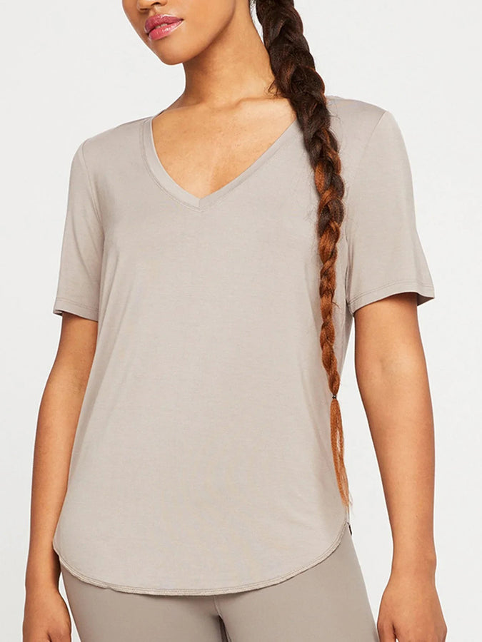 Gentle Fawn Spring 2023 Lewis T-Shirt | PEBBLE