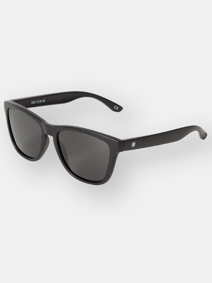 Glassy Deric Polarized Sunglasses | MATTE BLACK