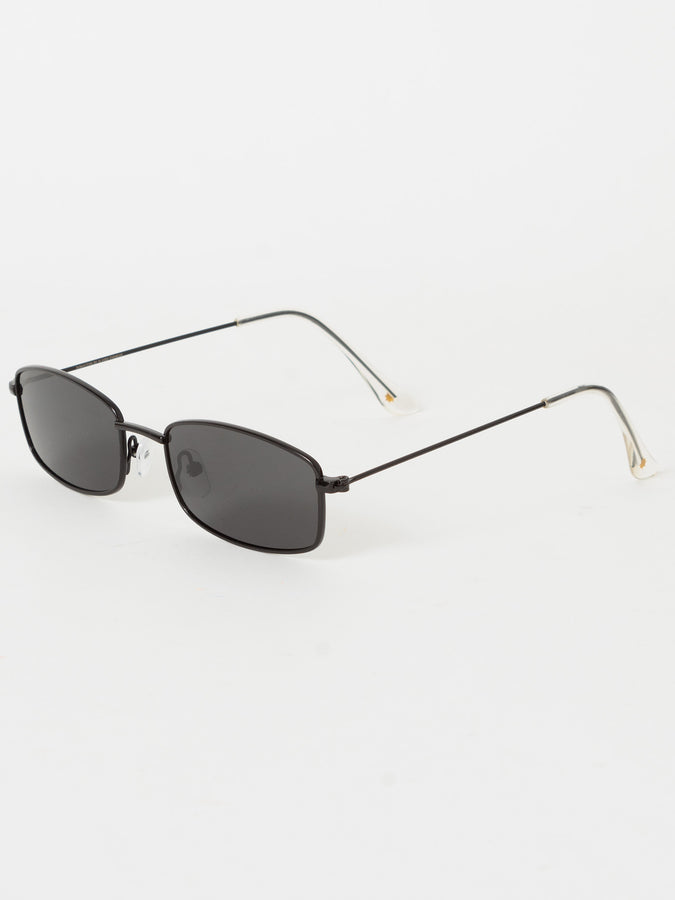 Glassy Rae Polarized Sunglasses | BLACK