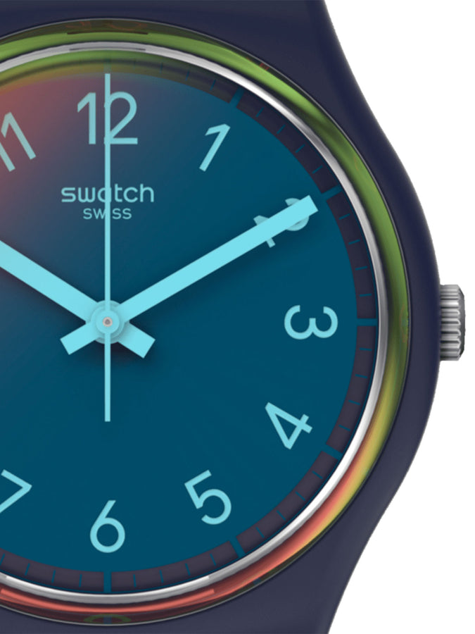 Swatch La Night Blue Watch | BLUE