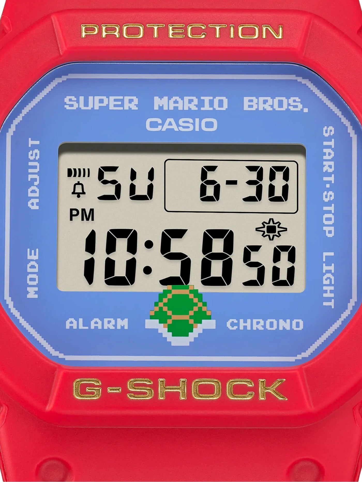 G-Shock Assorted X Super Mario Bros WatchASSORTED