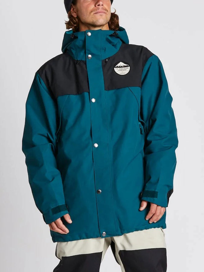 Airblaster Guide Shell Snowboard Jacket 2023 | SPRUCE