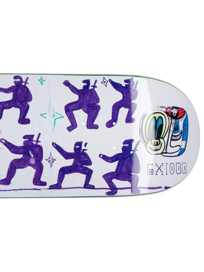 Gx1000 Sean Greene Ninjas 8.375 & 8.75 Skateboard Deck | MULTI