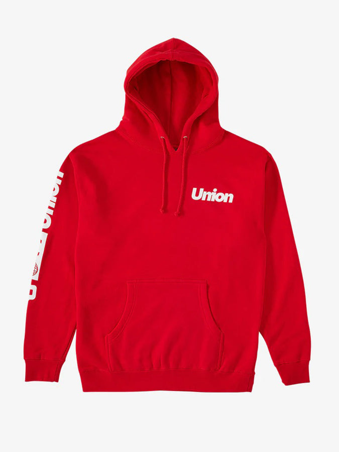Union Winter 2023 Global Hoodie | RED (RED)