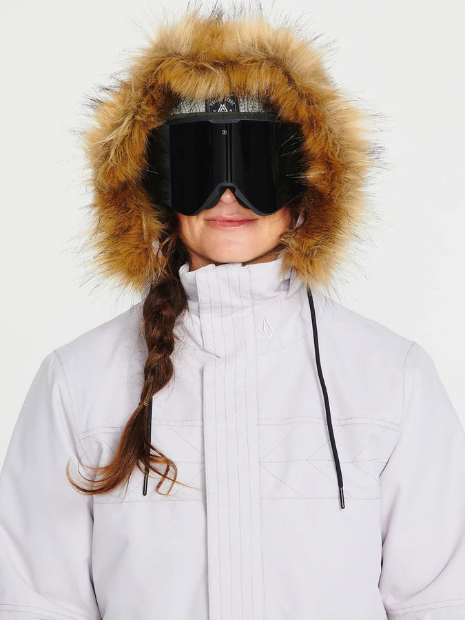 Volcom Fawn Insulated Snowboard Jacket 2023 | AMETHYST SMOKE (AMS)