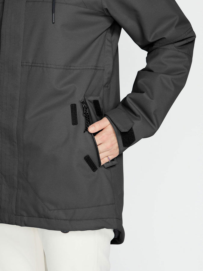 Volcom Fawn Insulated Snowboard Jacket 2023 | BLACK (BLK)