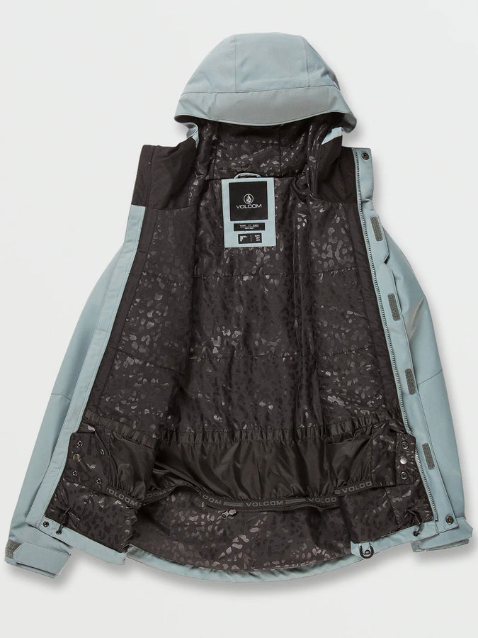 Volcom Bolt Insulated Snowboard Jacket 2023 | GREEN ASH (GAH)