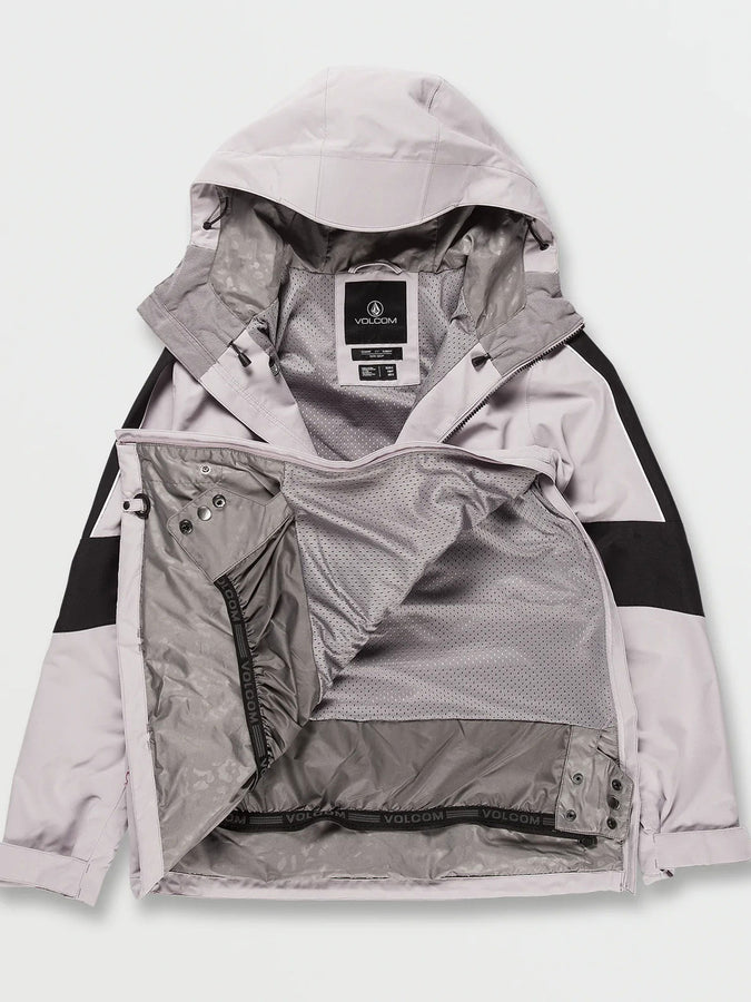 Volcom Mirror Pullover Snowboard Jacket 2023 | AMETHYST SMOKE (AMS)