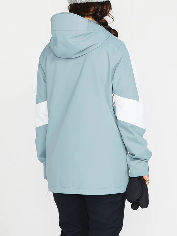 Volcom Mirror Pullover Snowboard Jacket 2023 | GREEN ASH (GAH)