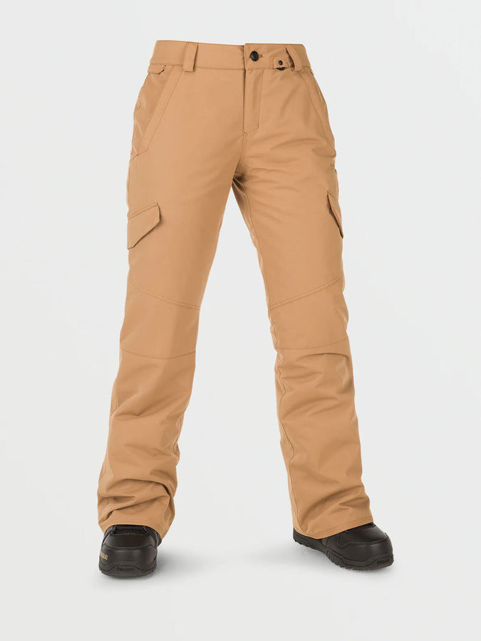 Volcom Bridger Insulated Snowboard Pants 2023 | CARAMEL (CRL)