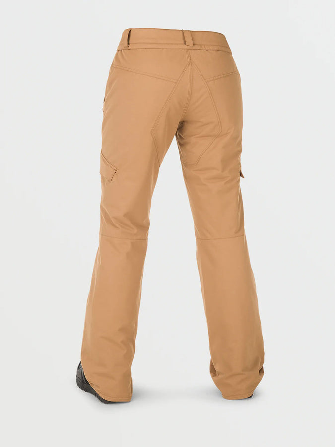 Volcom Bridger Insulated Snowboard Pants 2023 | CARAMEL (CRL)