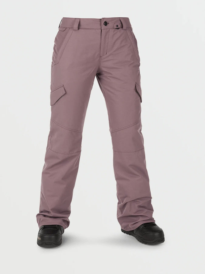 Volcom Bridger Insulated Snowboard Pants 2023 | ROSEWOOD (ROS)