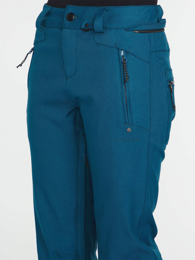 Volcom Species Stretch Snowboard Pants 2023 | STORM BLUE (SRB)